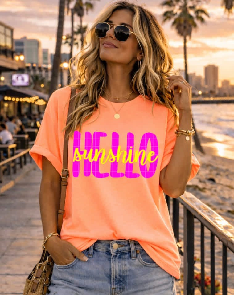 Hello Sunshine ☀️