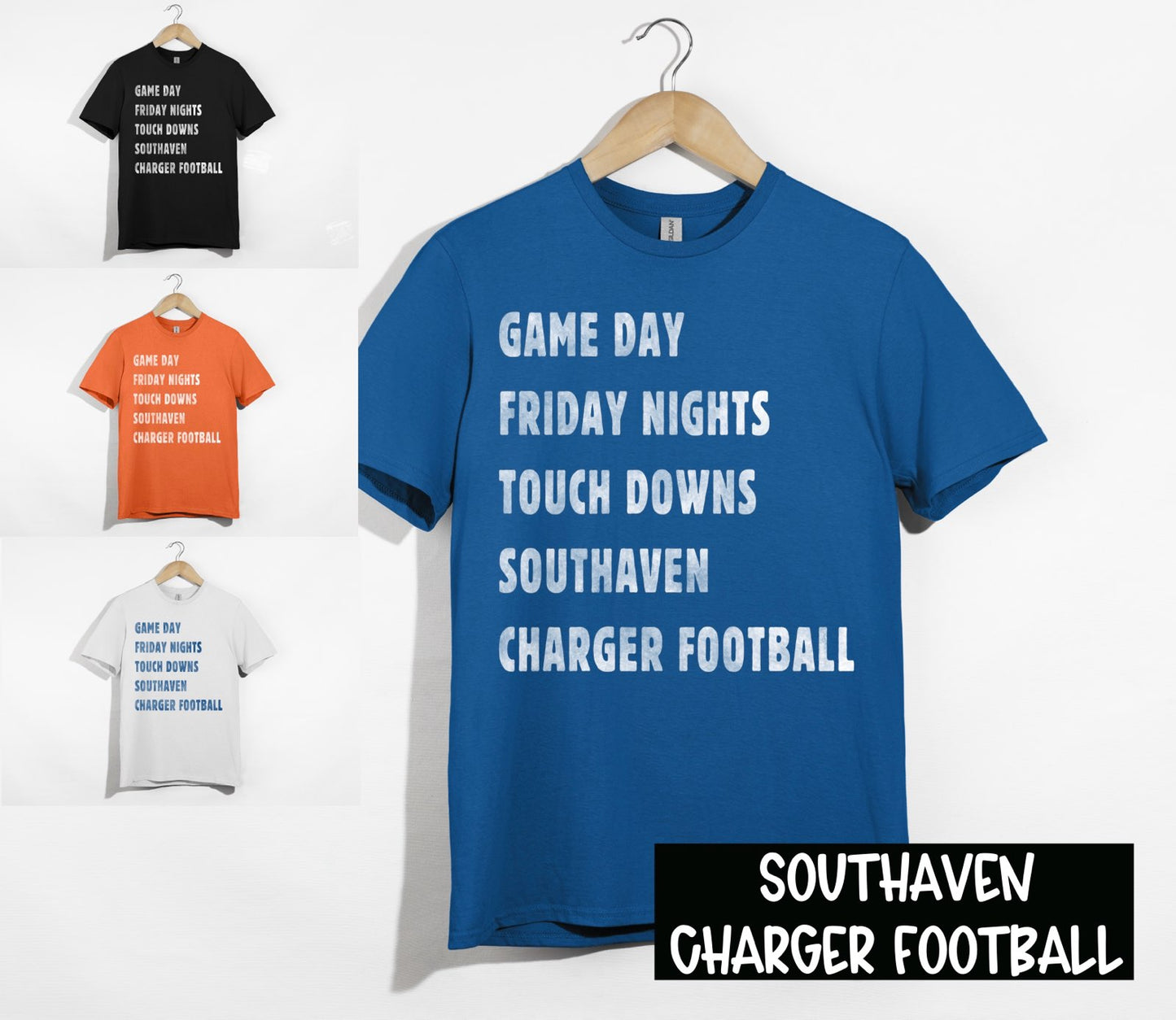 Southaven Simple Game Day Graphic Tee