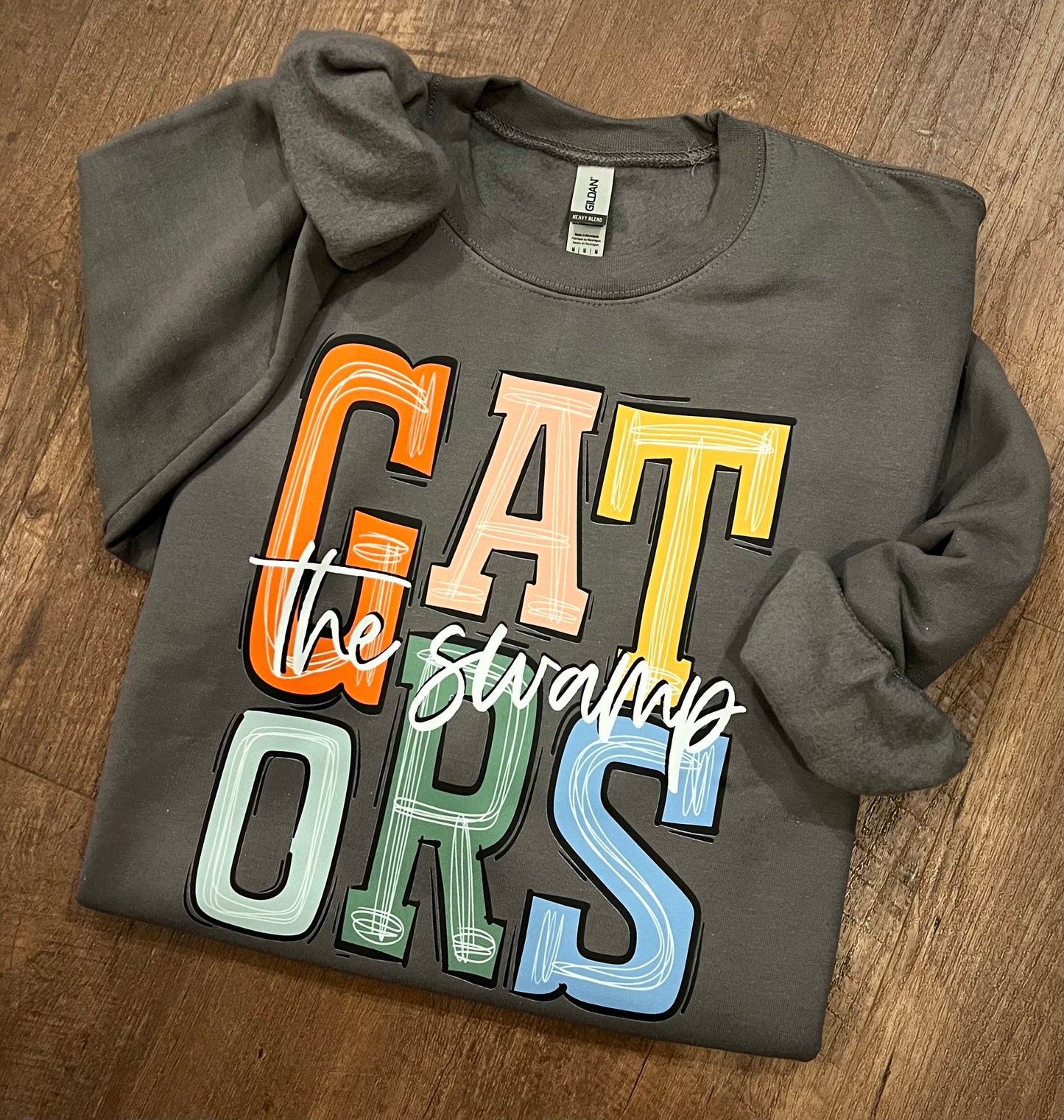 Gators - The Swamp Boho Sweatshirt