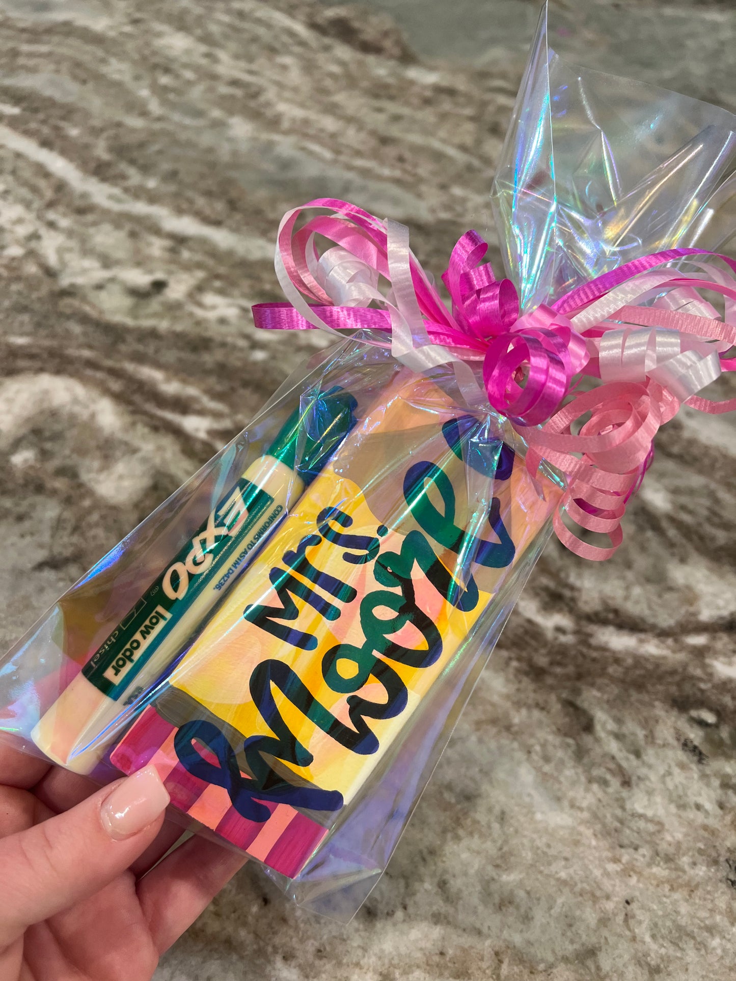Personalized Eraser Gift Set