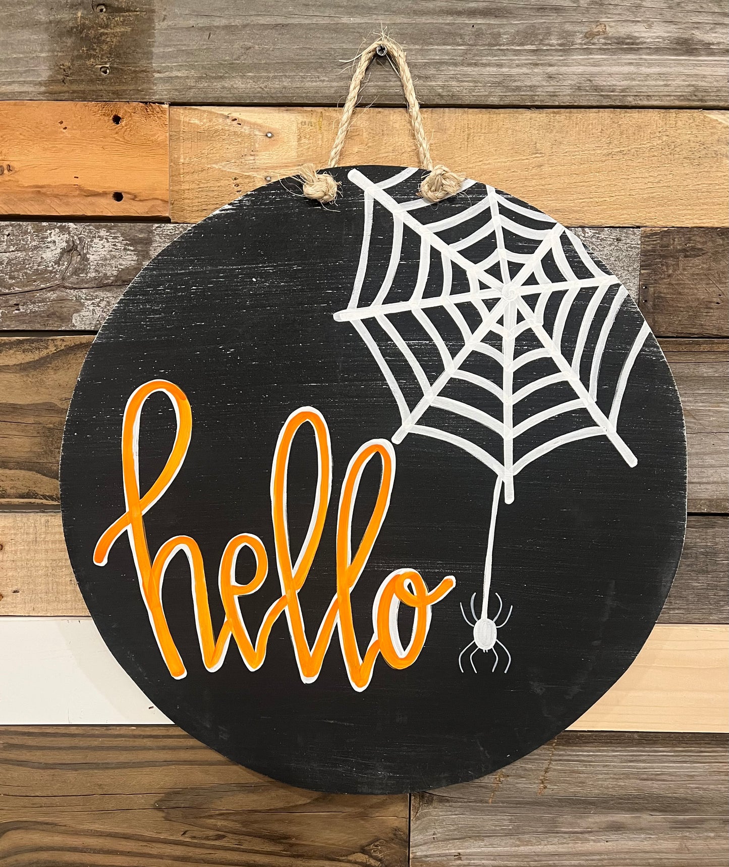 Hello Spider Web