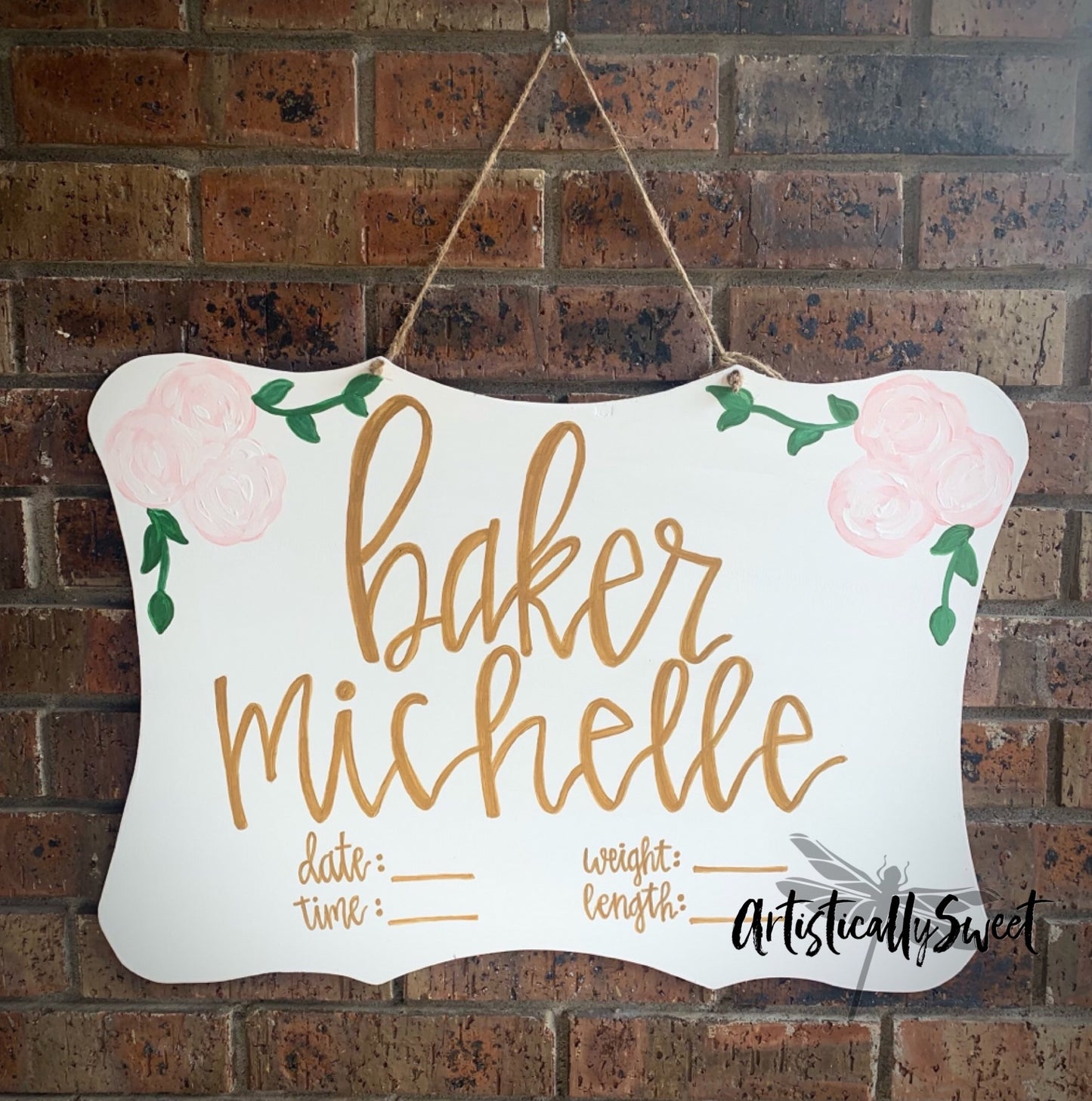 Simple Elegant Hospital Hanger