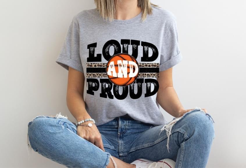 Loud & Proud Sport Tees