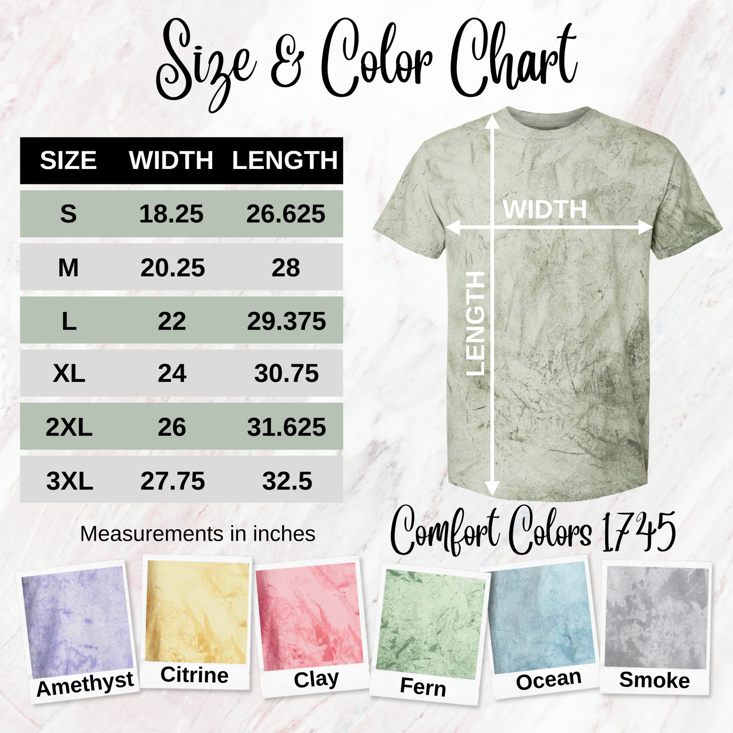 Music & Beach Color Blast Tee