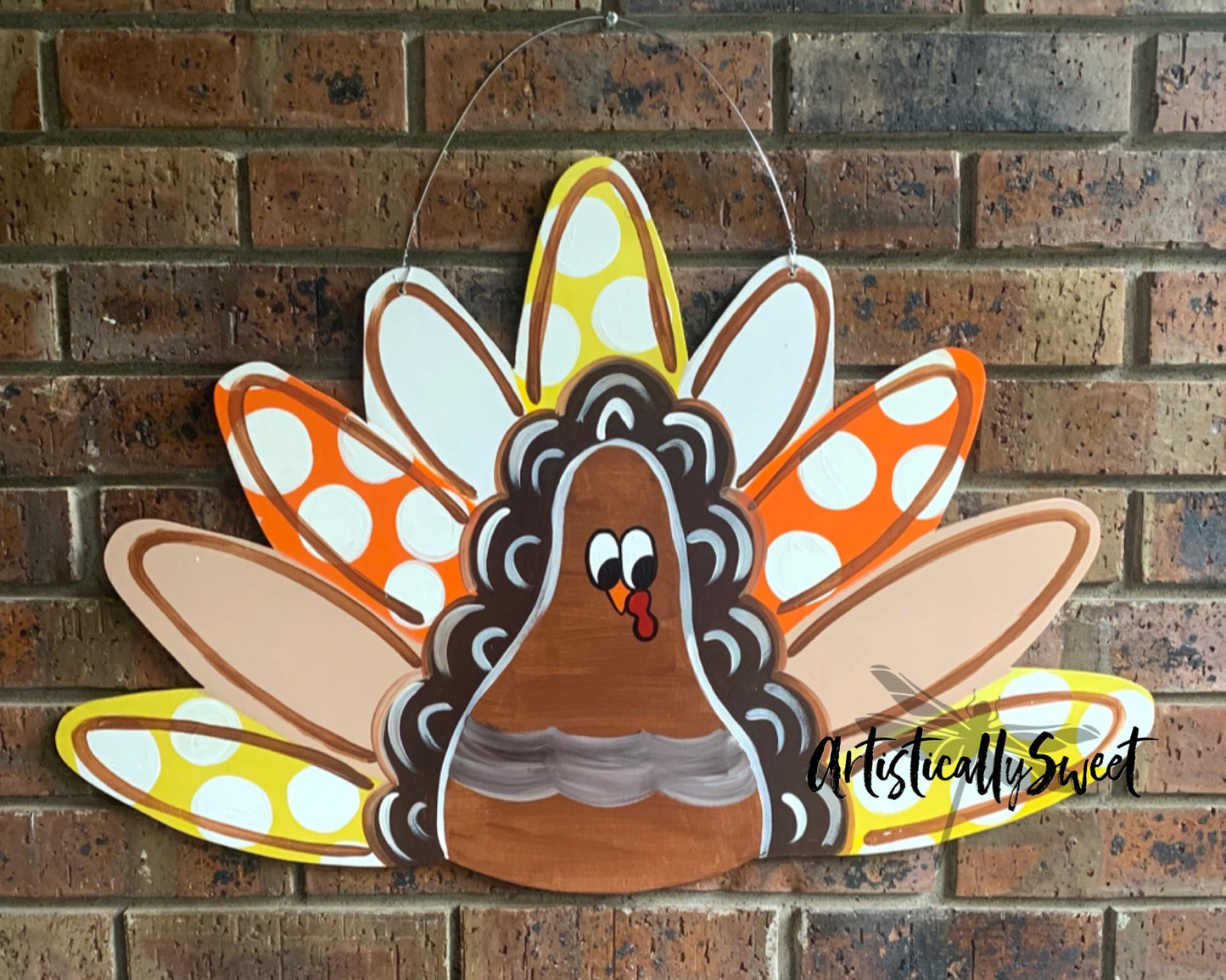 Large Polka Dot Turkey