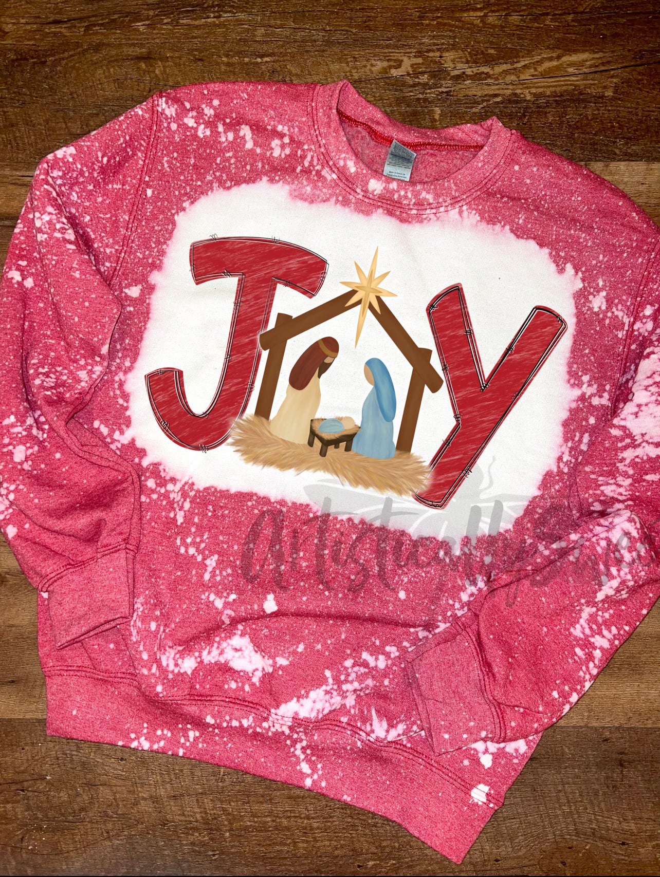 JOY Bleached Sweatshirt