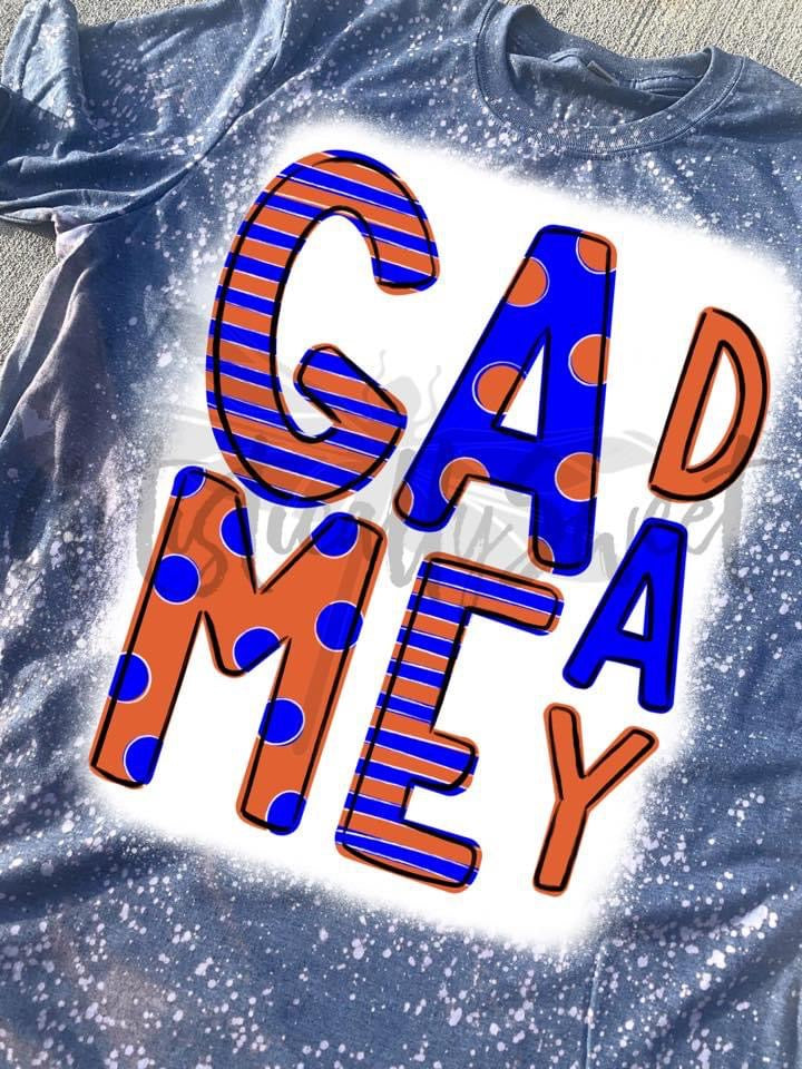 Game Day Bleached Tee