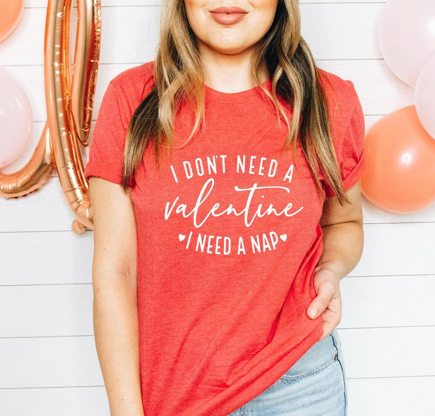 Need A Nap Valentine’s Tee