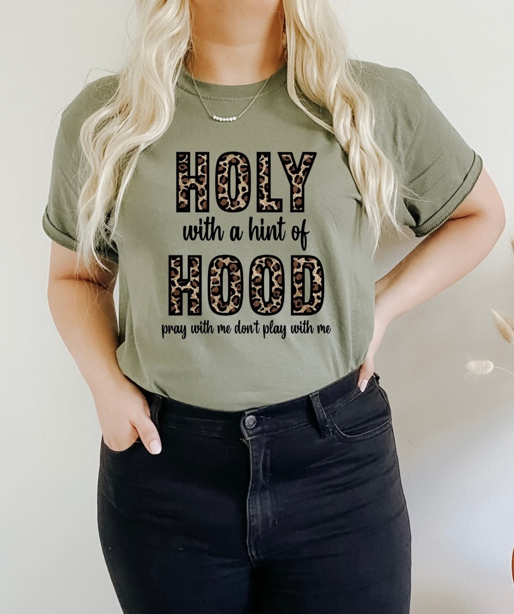 Holy & Hood Tee
