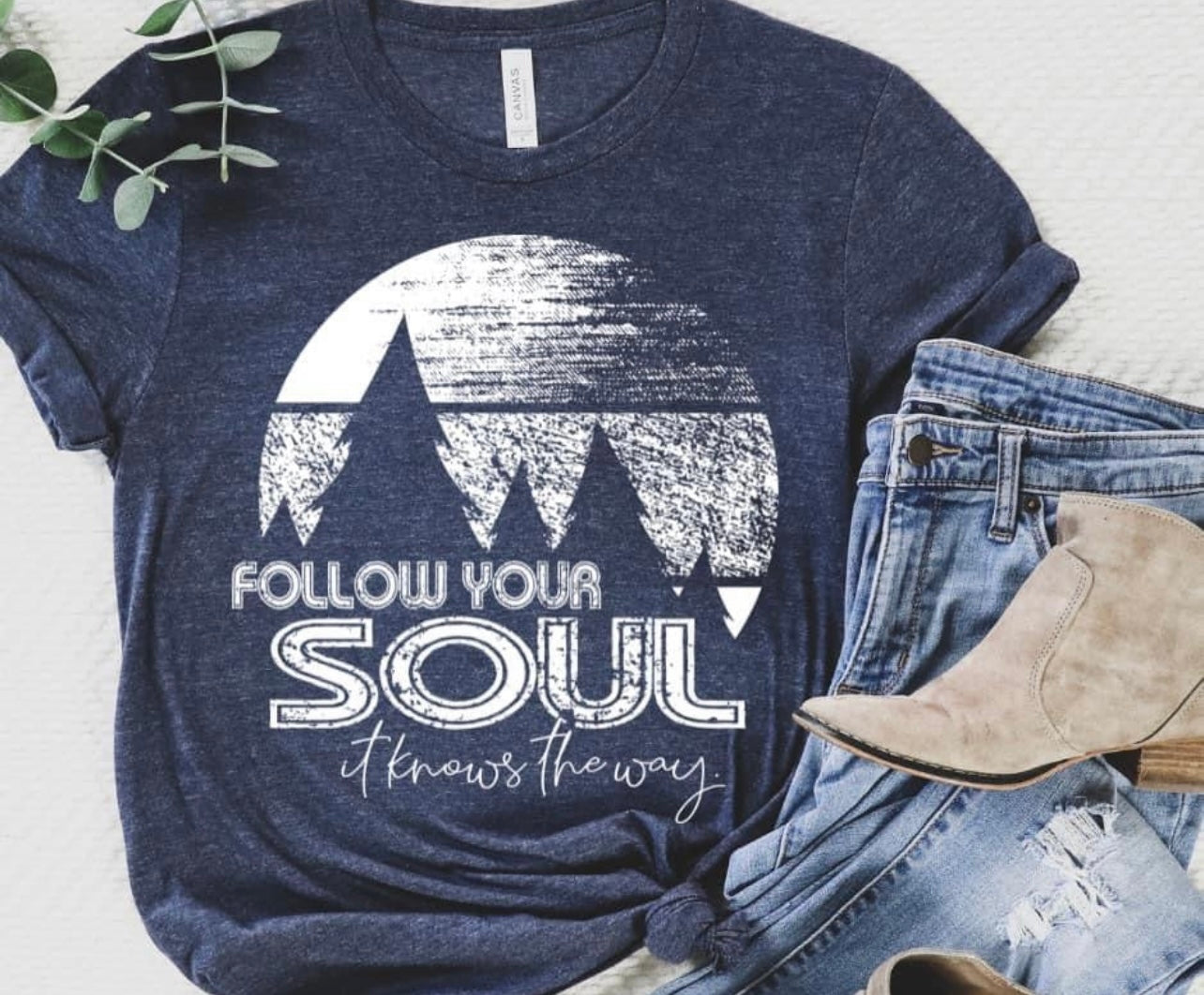 Follow Your Soul tee