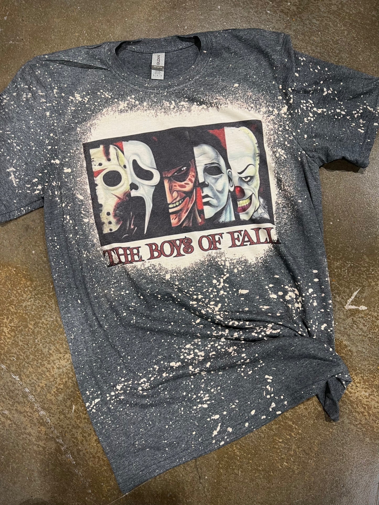 The Boys of Fall Bleached Tee