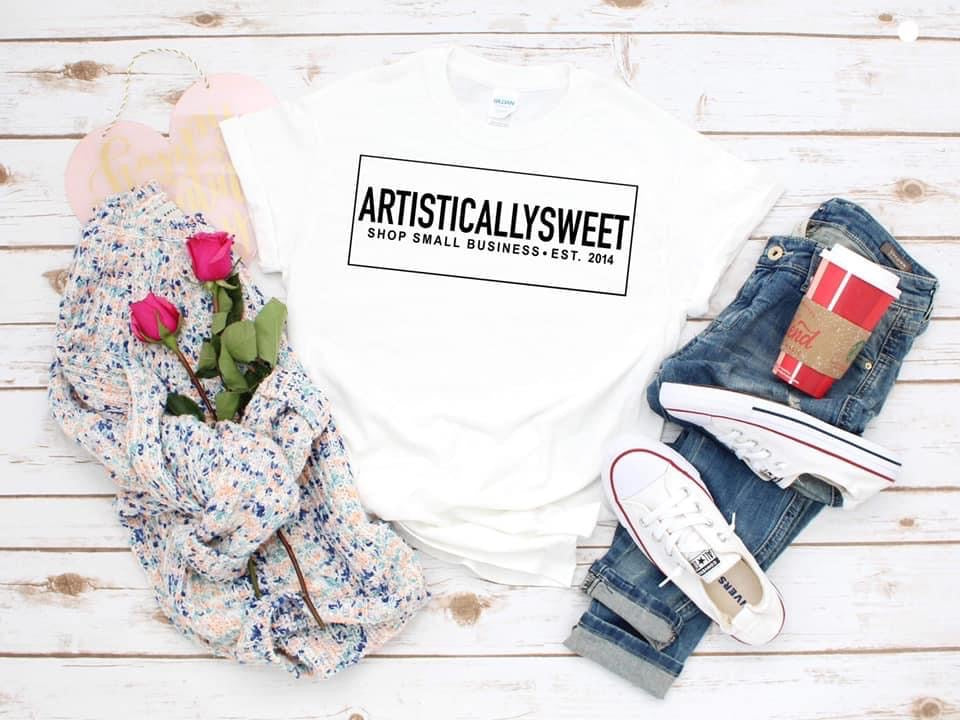 ArtisticallySweet Tee