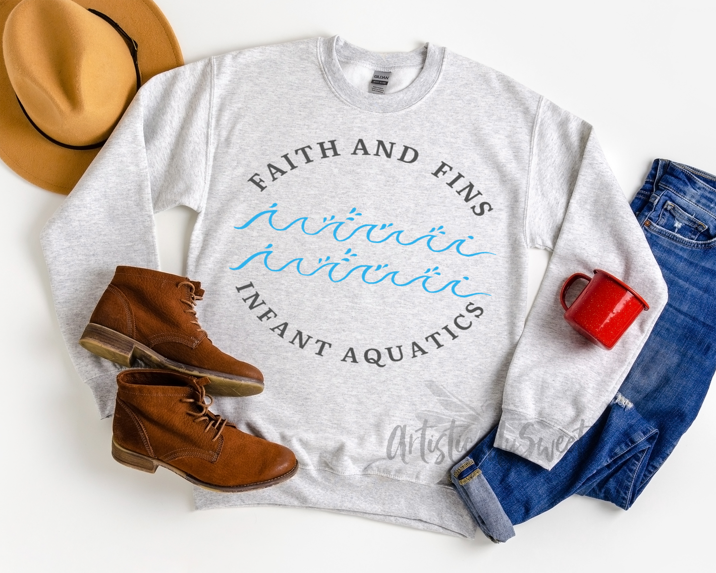 Faith & Fins Sweatshirt