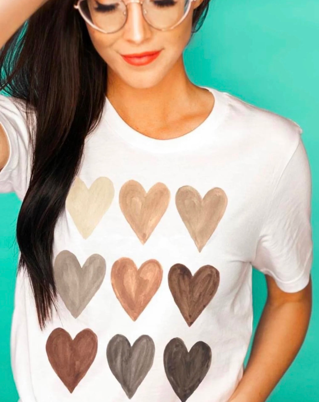 Hearts of Love Tee