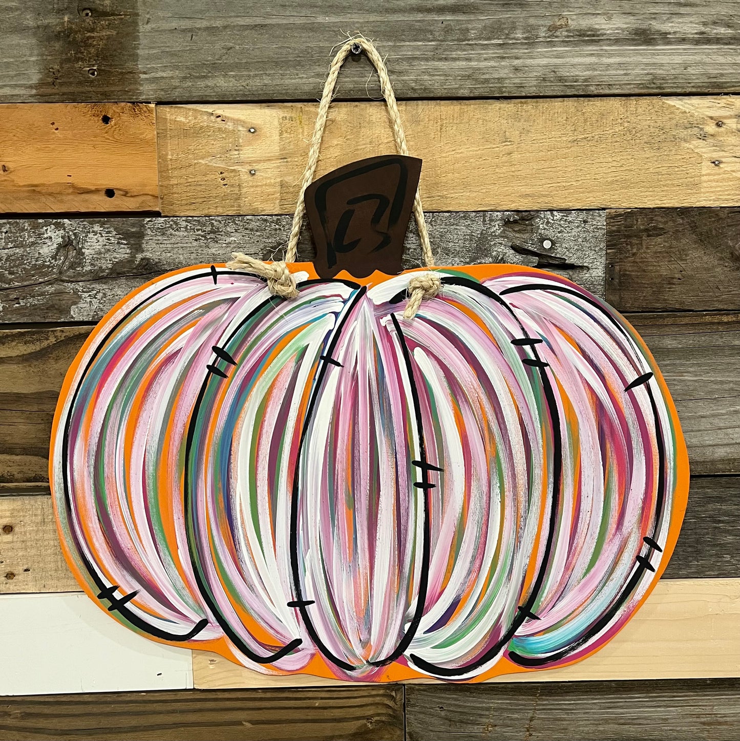 Colorful Regular Pumpkin