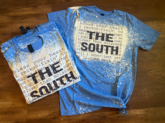 The South Bleached Tee