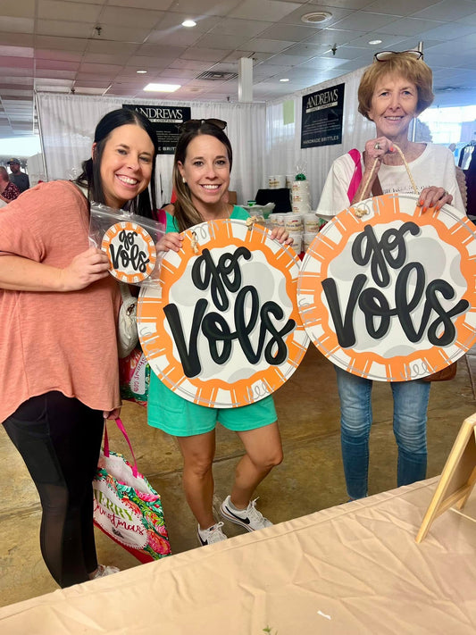 Go Vols Exclusive Door Hanger