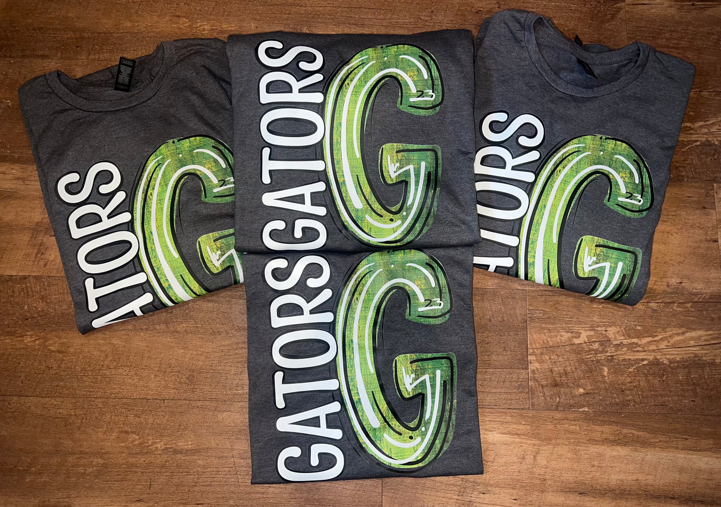 Green G - Gators Mascot Tee