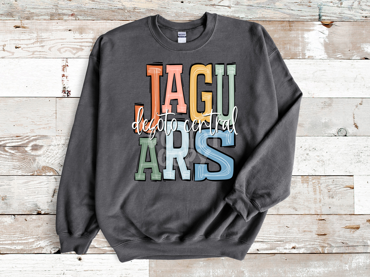 Jaguars - Desoto Central Boho Sweatshirt