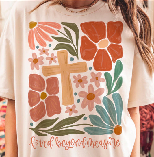 Loved Beyond Measure Graphic Tee