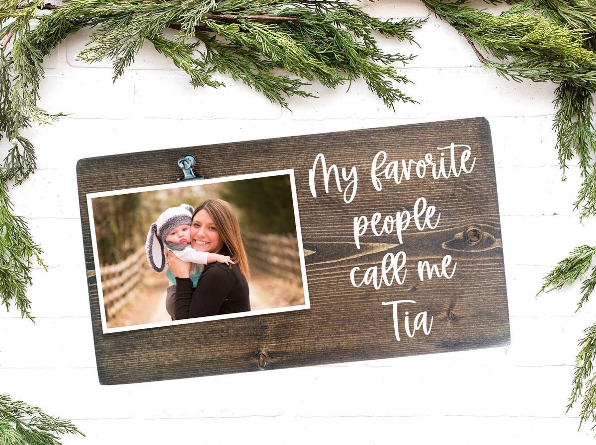 My Favorite People Photo Blocks