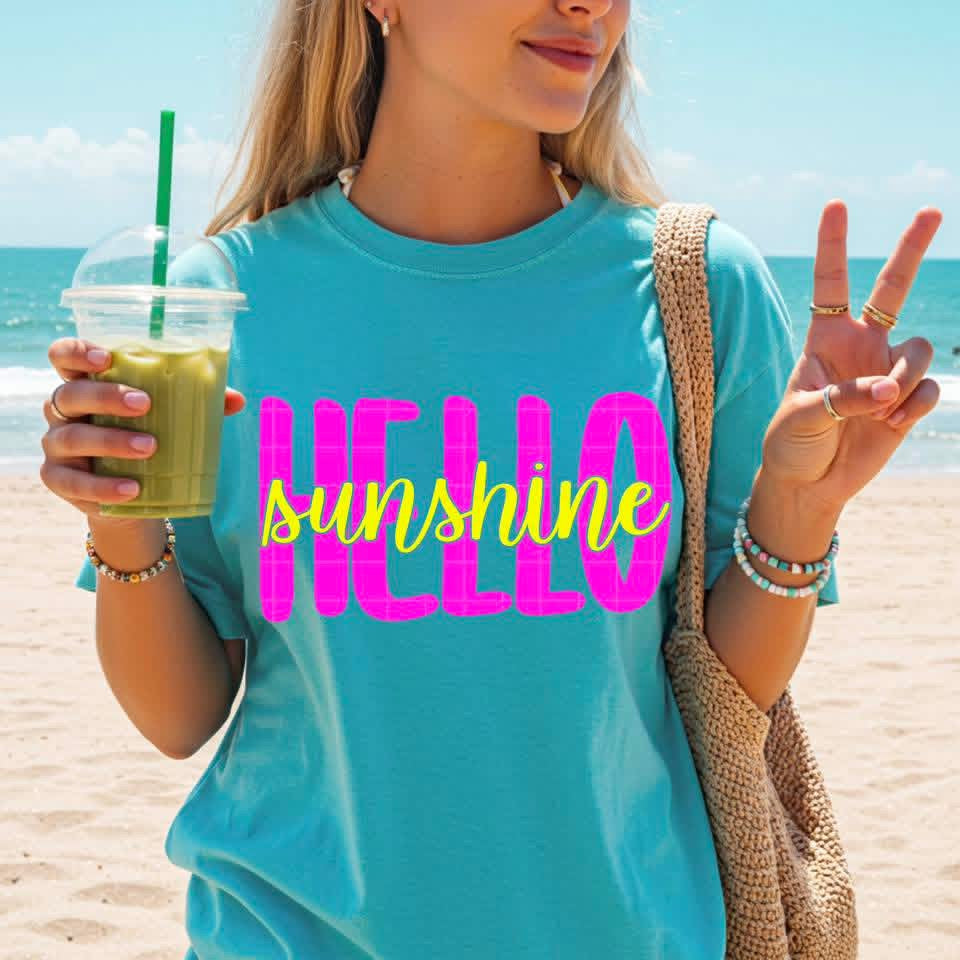 Hello Sunshine ☀️