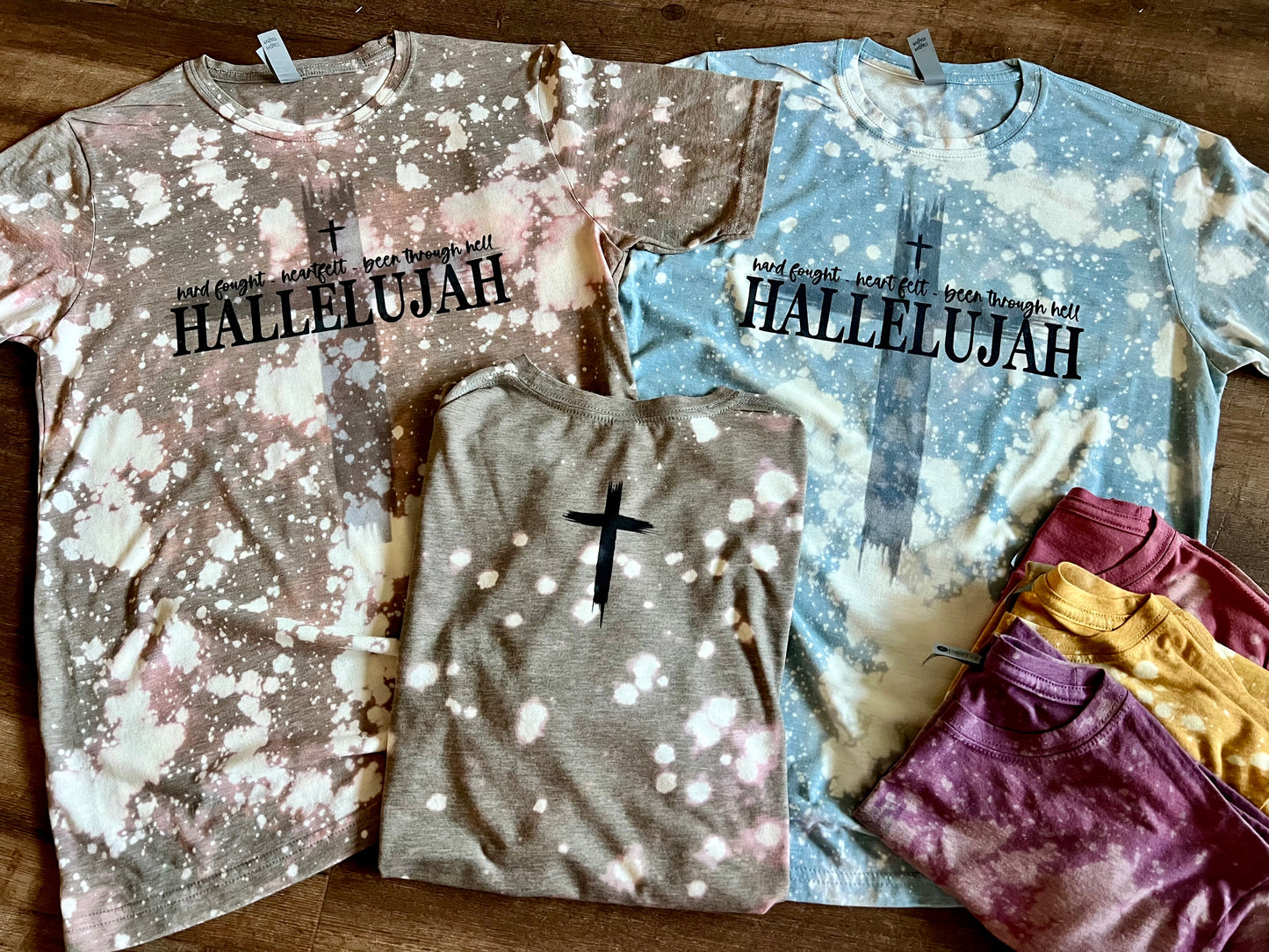 Hard Fought Hallelujah Tee