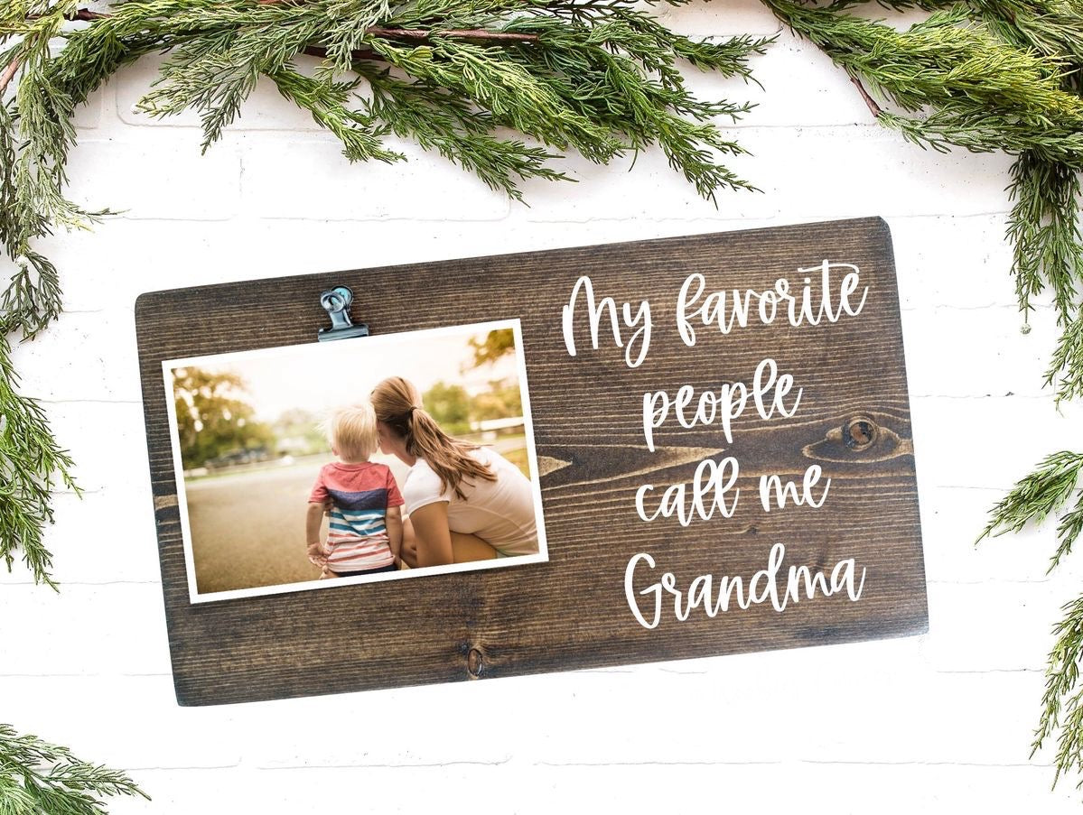 My Favorite People Photo Blocks