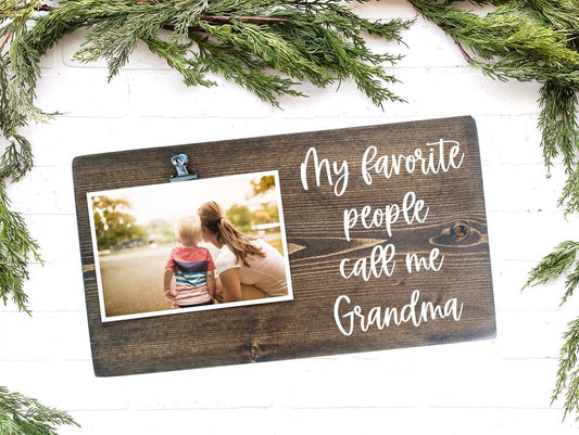 My Favorite People Photo Blocks