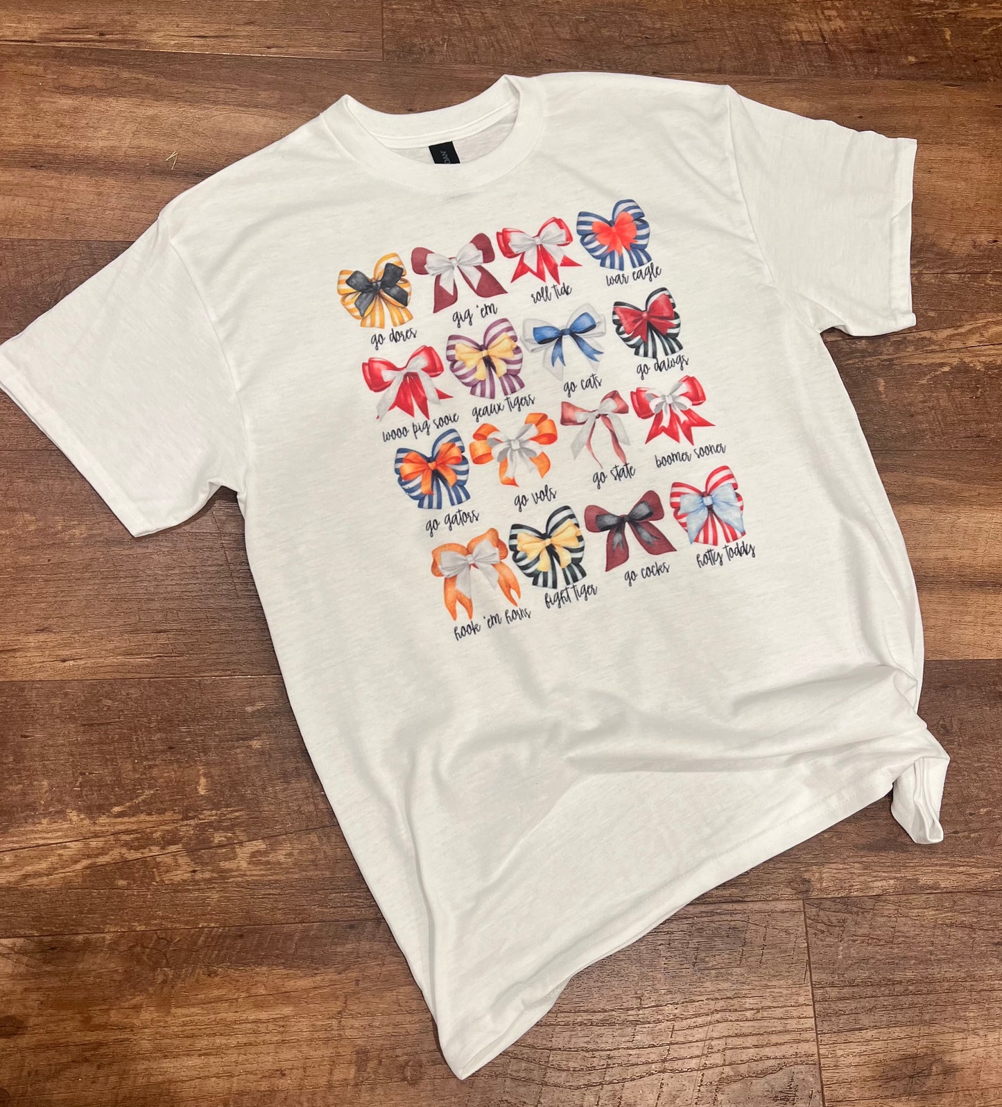 SEC Bows Graphic Tee