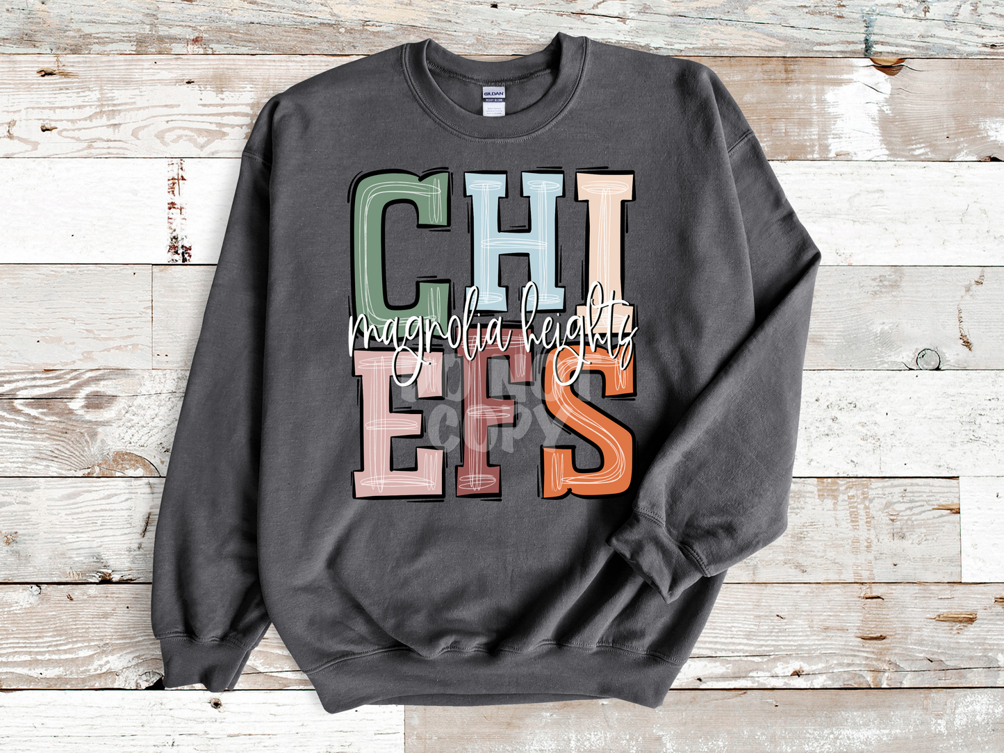 Chiefs - Magnolia Heights Boho Sweatshirt