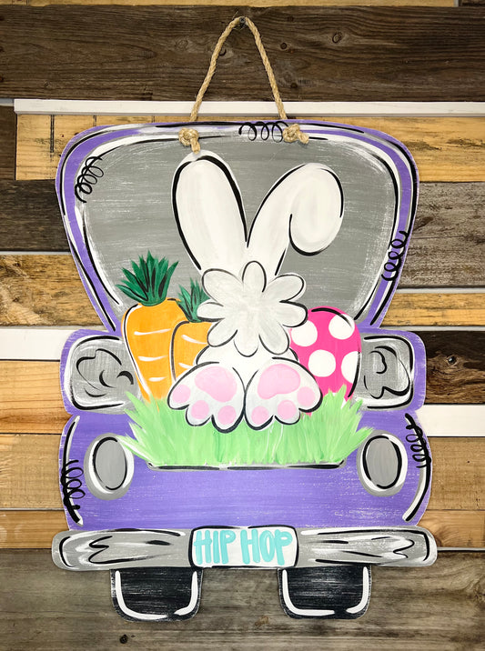 Easter Truck Door Hanger