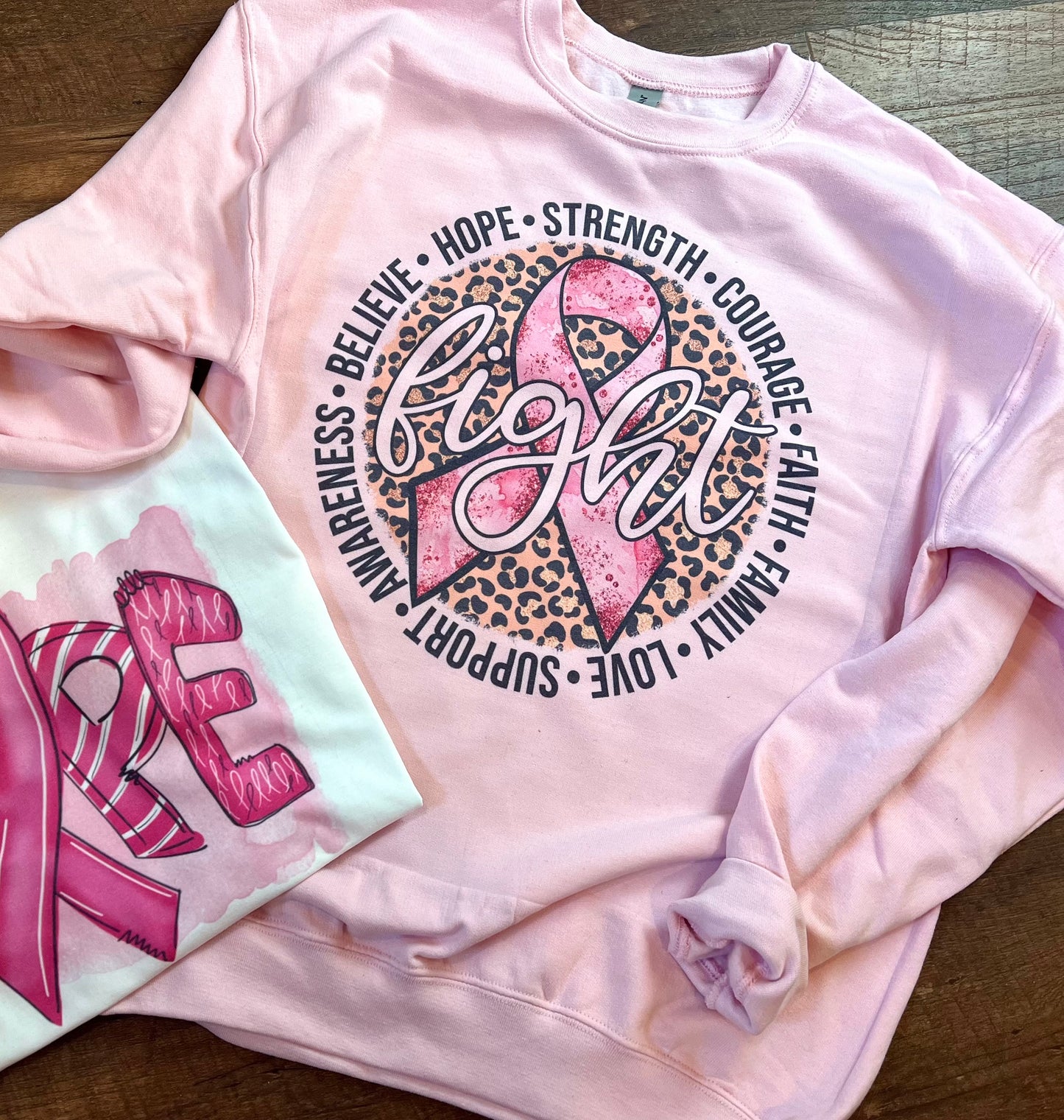 Pink Fight Breast Cancer Awareness