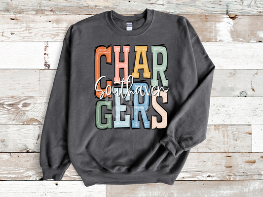 Chargers - Southaven Boho Sweatshirt