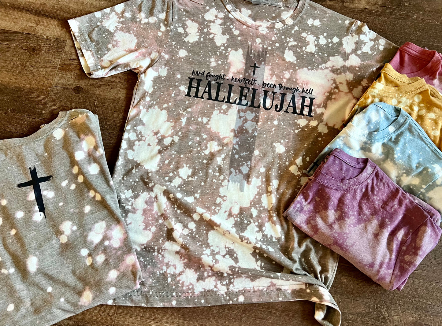 Hard Fought Hallelujah Tee