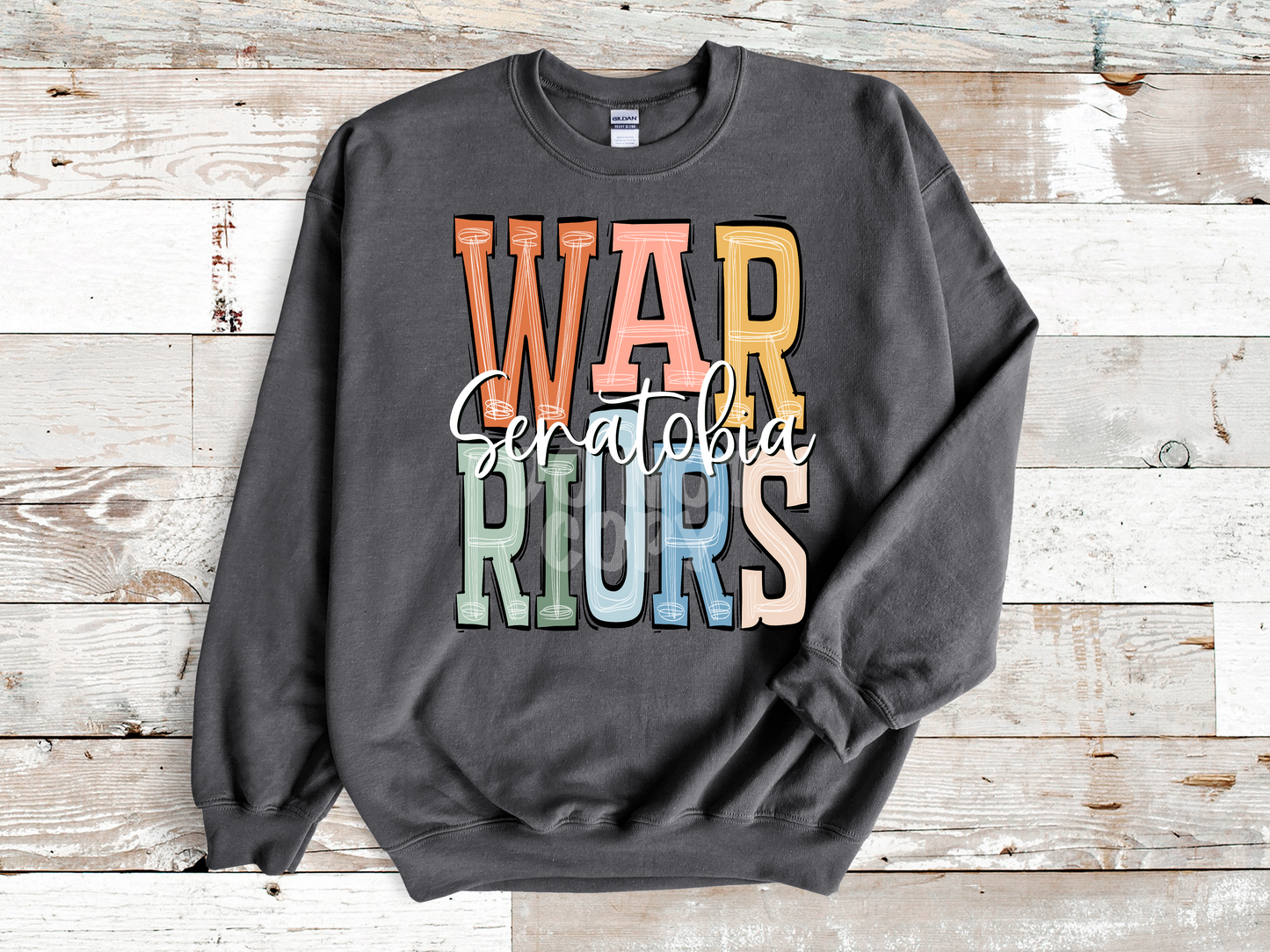 Warriors - Senatobia Boho Sweatshirt