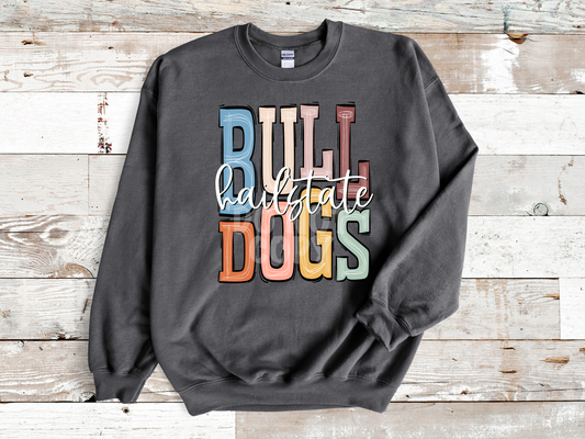 Bulldogs - Hailstate Boho Sweatshirt