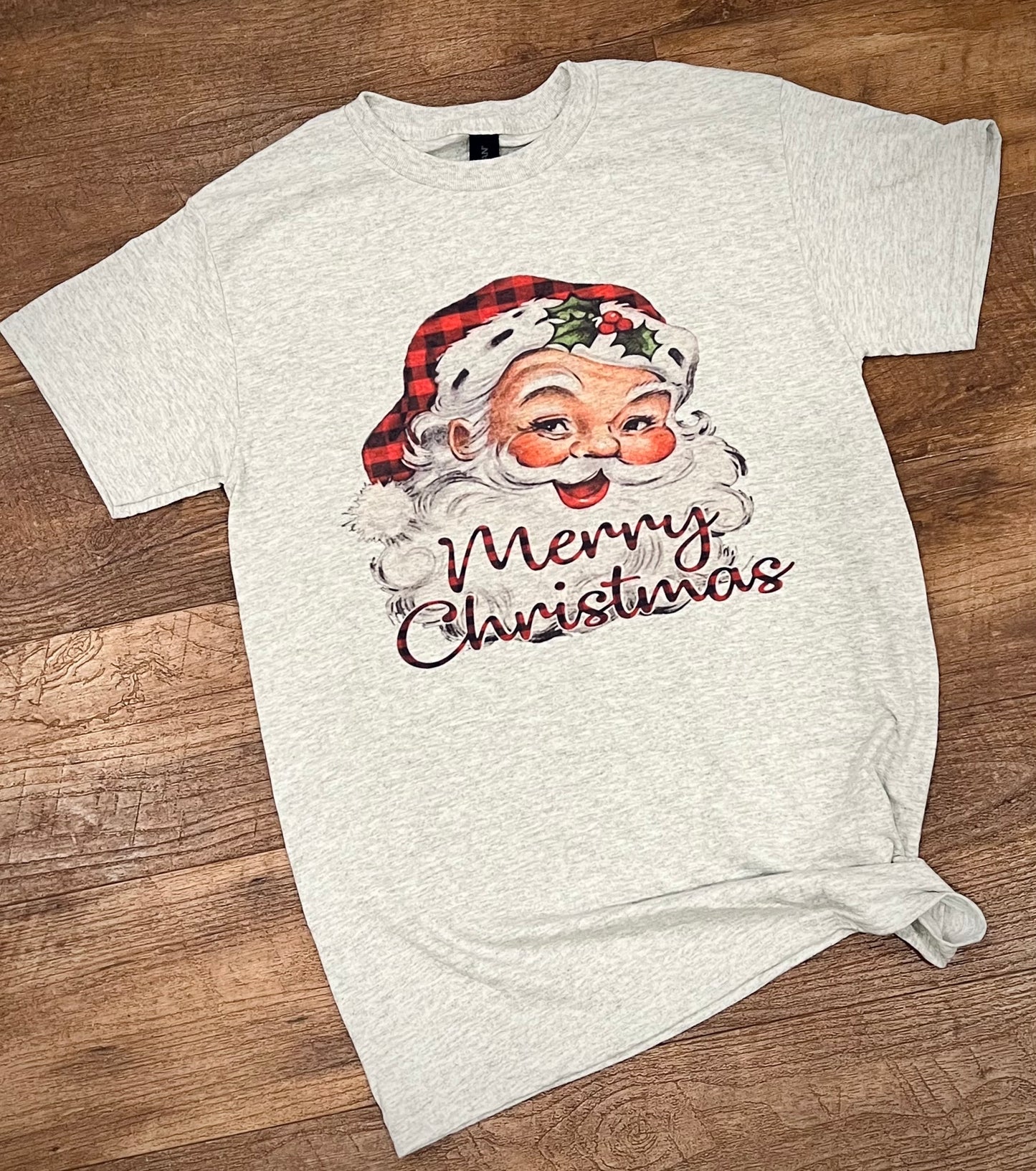 Vintage Santa Graphic Tee