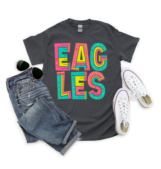 Aztec Bright & Fun Mascot Tee