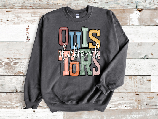 Quistors - Olivebranch Boho Sweatshirt