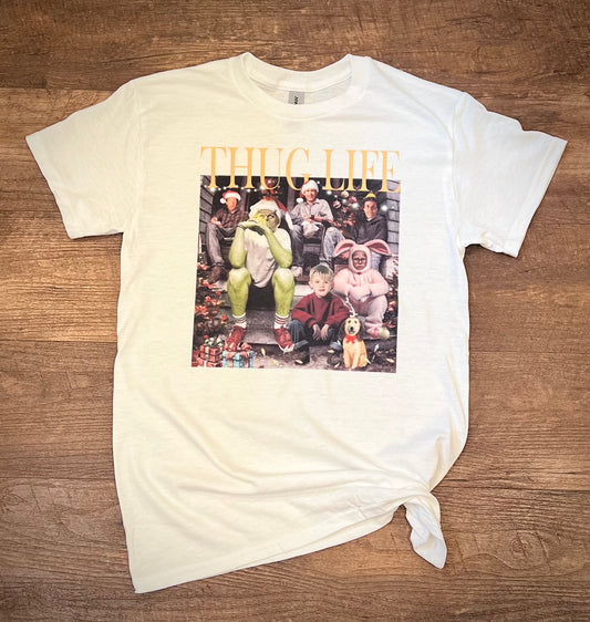 Thug Life Graphic Tee