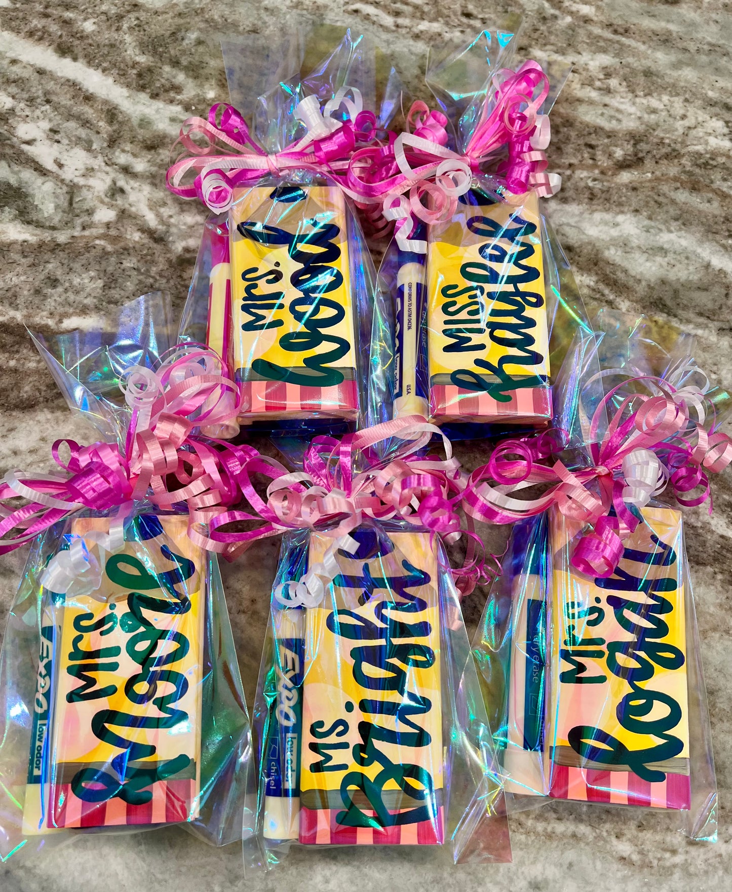 Personalized Eraser Gift Set