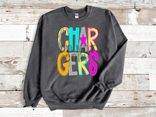 Preppy Chargers Tee