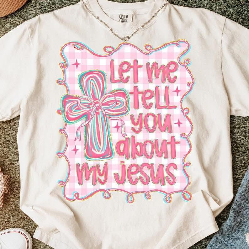 About My Jesus Graphic Tee