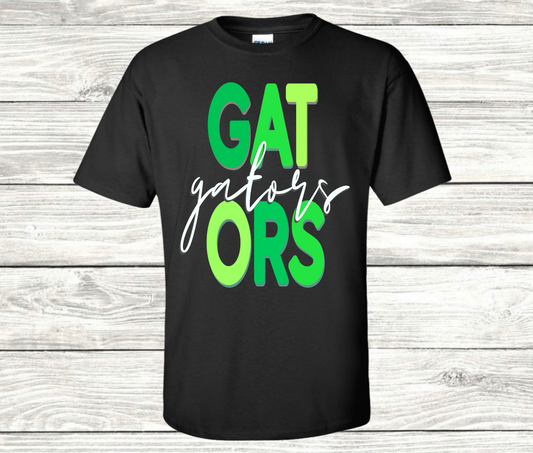 All the Green Gators