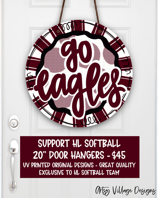 Go Eagles Exclusive Door Hanger