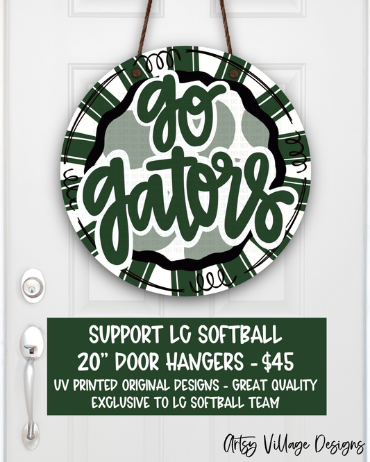 Go Gators Exclusive Door Hanger