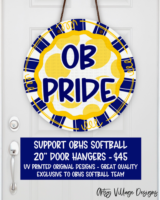 OB PRIDE Exclusive Door Hanger