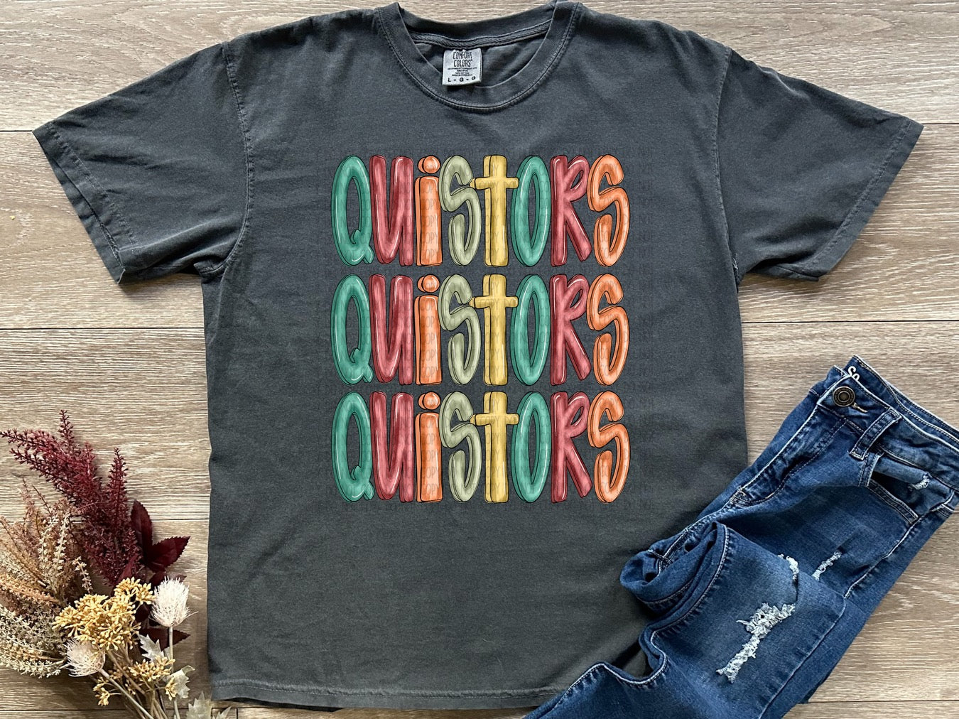 Watercolor Stacked Quistors