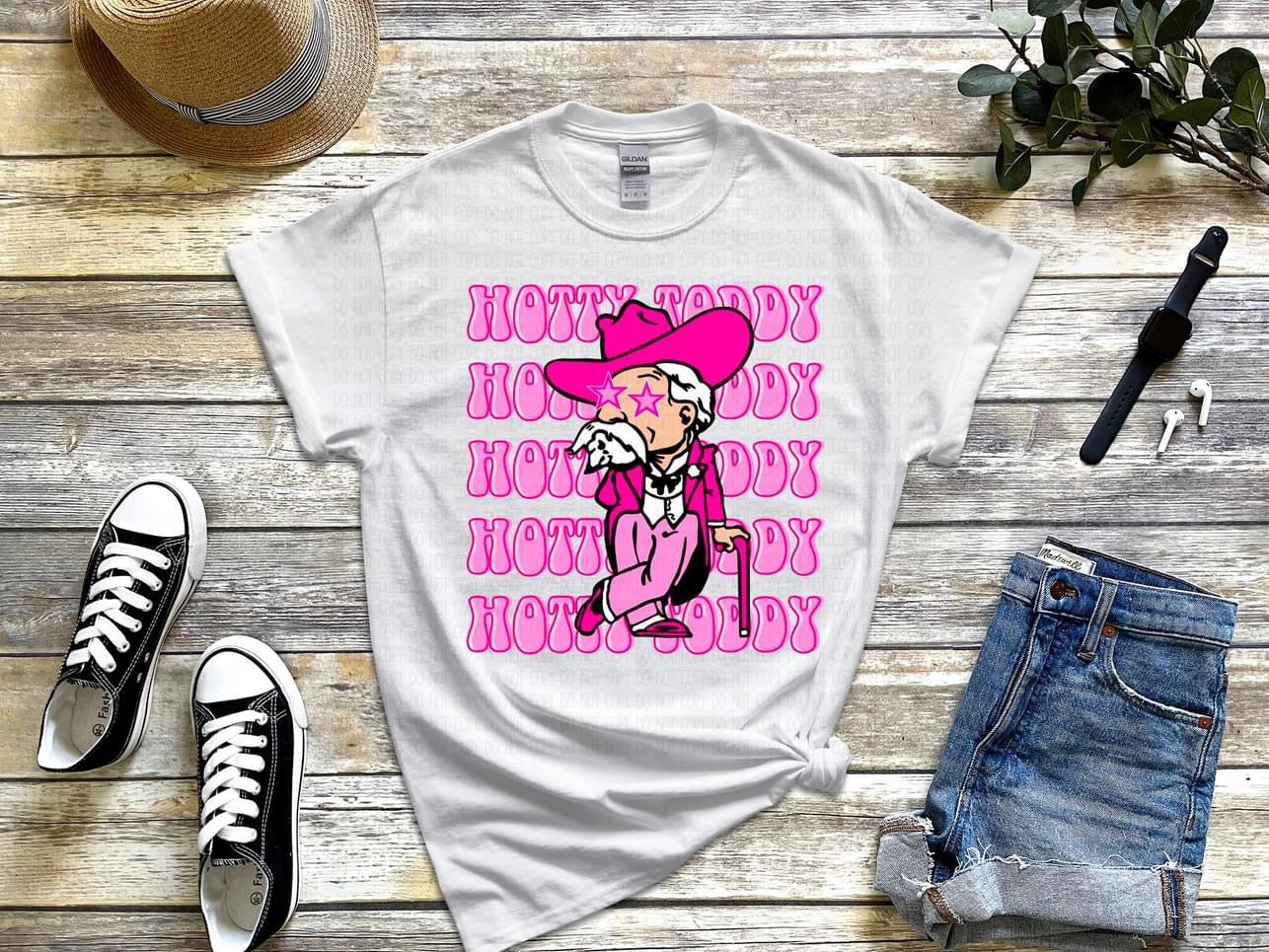 Pink Prep Mascot Tee